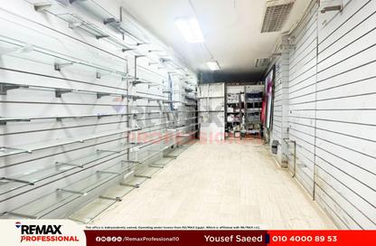 Shop - Studio - 1 Bathroom for rent in Al Hedaya Mosque St. - Saba Basha - Hay Sharq - Alexandria