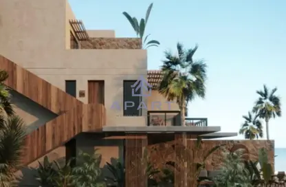 Chalet - 2 Bedrooms - 2 Bathrooms for sale in Blanca Gardens - Soma Bay - Safaga - Hurghada - Red Sea