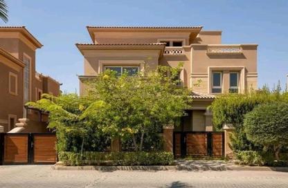 Villa - 5 Bedrooms - 7 Bathrooms for sale in Porto October - Green Belt - 6 October City - Giza
