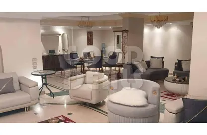 Apartment - 3 Bedrooms - 3 Bathrooms for sale in Shams Al Din Al Zahaby St. - Ard El Golf - Heliopolis - Masr El Gedida - Cairo