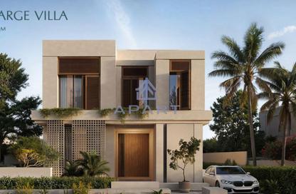 Villa - 4 - 5 for sale in East Vale - Mostakbal City Compounds - Mostakbal City - Future City - Cairo
