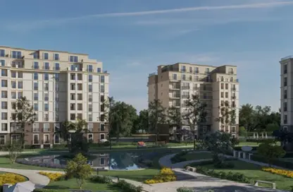 Apartment - 3 Bedrooms - 3 Bathrooms for sale in Hyde Park Central - The 6th Settlement - New Cairo City - Cairo