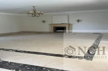 Villa - 6 Bedrooms - 7 Bathrooms for rent in Lake View Residence - 5th Settlement Compounds - The 5th Settlement - New Cairo City - Cairo