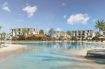 Chalet - 1 Bedroom - 1 Bathroom for sale in Silver Sands - Qesm Marsa Matrouh - North Coast