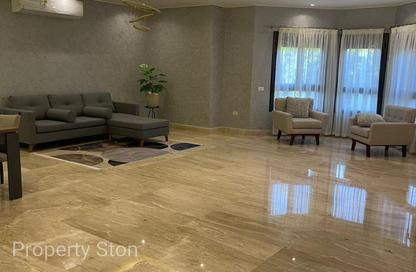 Apartment - 4 Bedrooms - 2 Bathrooms for rent in Sarayat Al Maadi - Hay El Maadi - Cairo Apartment - 4 Bedrooms - 2 Bathrooms for rent in Sarayat Al Maadi - Hay El Maadi - Cairo