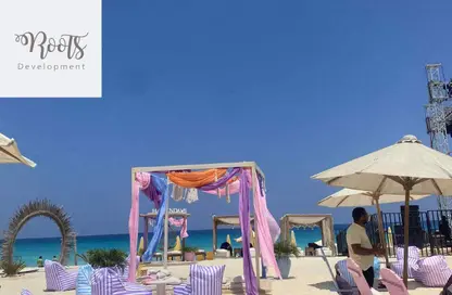 شاليه - غرفة نوم - 2 حمامات للبيع في هاسيندا ويست - راس الحكمة - الساحل الشمالي