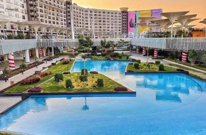 Apartment - 2 Bedrooms - 3 Bathrooms for rent in Porto New Cairo - 5th Settlement Compounds - The 5th Settlement - New Cairo City - Cairo