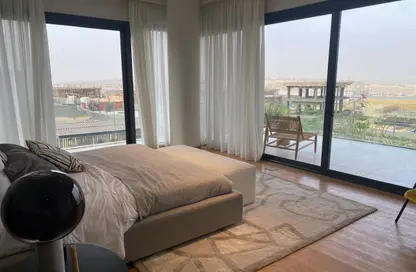 Penthouse - 4 Bedrooms - 6 Bathrooms for sale in Swan Lake West - 6 October Compounds - 6 October City - Giza