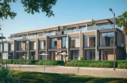 تاون هاوس - 3 غرف نوم - 4 حمامات للبيع في بالم هيلز جولف اكستينشن - طريق الواحات - مدينة 6 أكتوبر - الجيزة