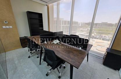Office Space - Studio - 1 Bathroom for rent in Cairo Festival City - North Investors Area - New Cairo City - Cairo