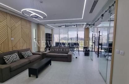 Office Space - Studio - 1 Bathroom for rent in Cairo Festival City - North Investors Area - New Cairo City - Cairo