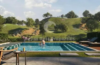 Apartment - 2 Bedrooms - 2 Bathrooms for sale in O West - 6 October Compounds - 6 October City - Giza