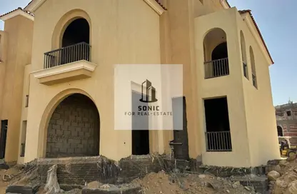 Twin House - 4 Bedrooms - 5 Bathrooms for sale in Cavana Springs - Sarai - Mostakbal City Compounds - Mostakbal City - Future City - Cairo