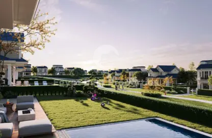 iVilla - 3 Bedrooms - 4 Bathrooms for sale in Mountain View iCity October - 6 October Compounds - 6 October City - Giza