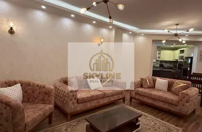 Apartment - 2 Bedrooms - 1 Bathroom for rent in El Rehab Extension - Al Rehab - New Cairo City - Cairo
