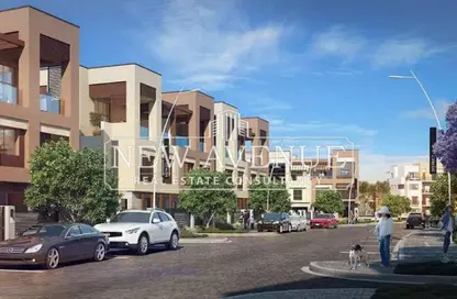 Apartment - 2 Bedrooms - 3 Bathrooms for sale in District 5 - 5th Settlement Compounds - The 5th Settlement - New Cairo City - Cairo