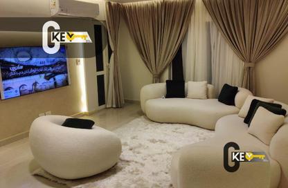 Apartment - 2 Bedrooms - 1 Bathroom for rent in El Rehab Extension - Al Rehab - New Cairo City - Cairo