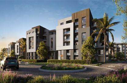 Apartment - Studio - 1 Bathroom for sale in Acasa Mia - New Cairo City - Cairo