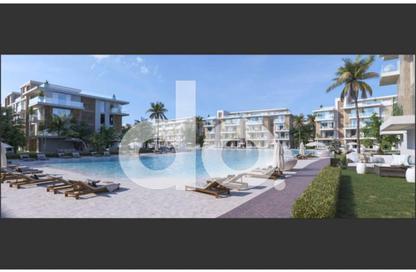 Penthouse - 4 Bedrooms - 4 Bathrooms for sale in Azha - Al Ain Al Sokhna - Suez