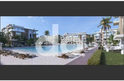 (بنتهاوس  (روف - 4 غرف نوم - 4 حمامات للبيع في أزهى - العين السخنة - السويس