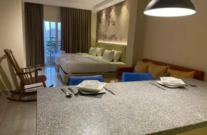 Apartment - Studio - 1 Bathroom for rent in American University Housing District - 5th Settlement Compounds - The 5th Settlement - New Cairo City - Cairo