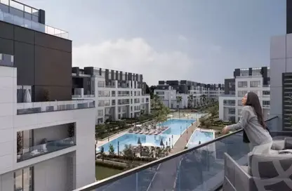 Apartment - 2 Bedrooms - 2 Bathrooms for sale in AlKarma Kay - Sheikh Zayed Compounds - Sheikh Zayed City - Giza