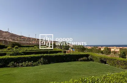 منزل مزدوج - 3 غرف نوم - 3 حمامات للبيع في تلال السخنة - العين السخنة - السويس