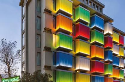 شقق فندقية - 1 حمام للبيع في شارع دريم لاند - دريم لاند - طريق الواحات - مدينة 6 أكتوبر - الجيزة