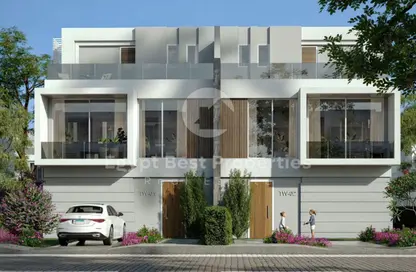 Townhouse - 3 Bedrooms - 4 Bathrooms for sale in El Patio Town - 5th Settlement Compounds - The 5th Settlement - New Cairo City - Cairo