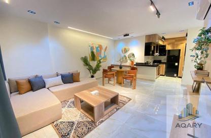 Apartment - 2 Bedrooms - 1 Bathroom for rent in El Rehab Extension - Al Rehab - New Cairo City - Cairo