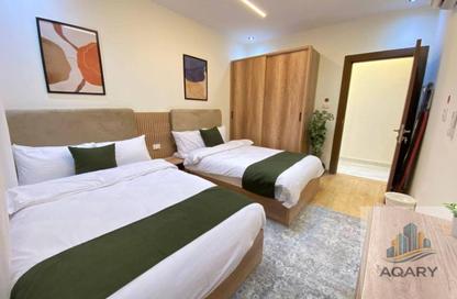 Apartment - 2 Bedrooms - 1 Bathroom for rent in El Rehab Extension - Al Rehab - New Cairo City - Cairo