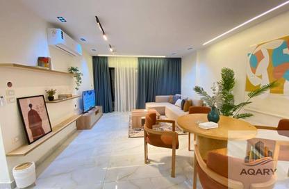 Apartment - 2 Bedrooms - 1 Bathroom for rent in El Rehab Extension - Al Rehab - New Cairo City - Cairo