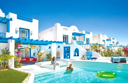 تاون هاوس - 3 غرف نوم - 4 حمامات للبيع في ماونتن فيو راس الحكمة - راس الحكمة - الساحل الشمالي