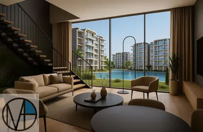 Duplex - 4 Bedrooms - 4 Bathrooms for sale in Havana Hills - New Capital Compounds - New Capital City - Cairo