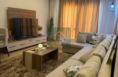 Apartment - 3 Bedrooms - 2 Bathrooms for rent in El Rehab Extension - Al Rehab - New Cairo City - Cairo