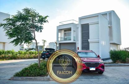 Chalet - 2 Bedrooms - 2 Bathrooms for sale in Mazarine - New Alamein City - Al Alamein - North Coast Chalet - 2 Bedrooms - 2 Bathrooms for sale in Mazarine - New Alamein City - Al Alamein - North Coast
