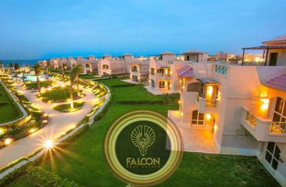 Chalet - 3 Bedrooms - 2 Bathrooms for sale in La Vista 6 - La Vista - Al Ain Al Sokhna - Suez