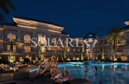 Apartment - 2 Bedrooms - 1 Bathroom for sale in Aurora Palace - Hurghada Resorts - Hurghada - Red Sea