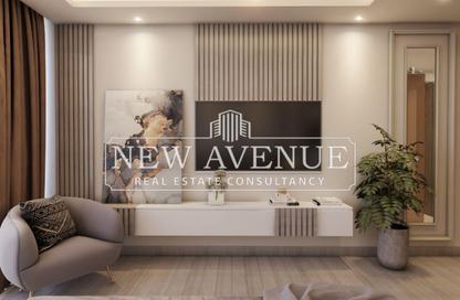 Apartment - 2 Bedrooms - 2 Bathrooms for sale in Lake View Residence - 5th Settlement Compounds - The 5th Settlement - New Cairo City - Cairo