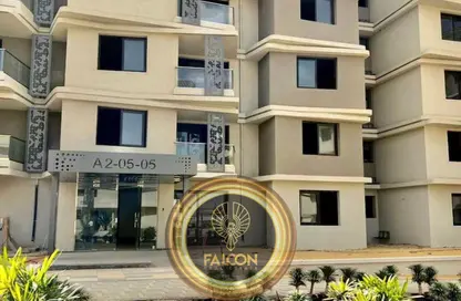 Apartment - 2 Bedrooms - 1 Bathroom for sale in IL Monte Galala - Al Ain Al Sokhna - Suez