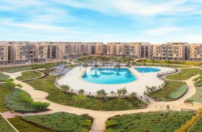 شقة - 3 غرف نوم - 2 حمامات للايجار في جاليريا  مون فالى - المستثمرين الجنوبية - مدينة القاهرة الجديدة - القاهرة