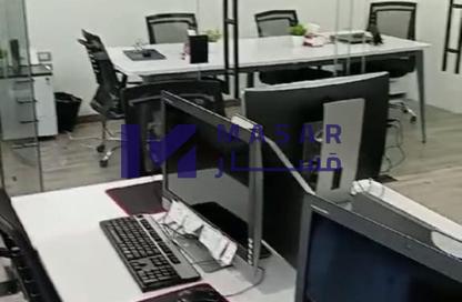 Office Space - Studio - 1 Bathroom for rent in Cairo Capital Center - North Teseen St. - The 5th Settlement - New Cairo City - Cairo
