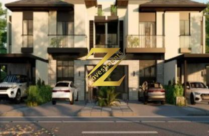Villa - 5 Bedrooms - 5 Bathrooms for sale in Telal East - 5th Settlement Compounds - The 5th Settlement - New Cairo City - Cairo