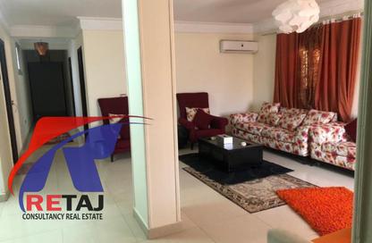 Apartment - 3 Bedrooms - 2 Bathrooms for rent in Street155 - District 4 - The 5th Settlement - New Cairo City - Cairo