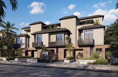 Townhouse - 4 Bedrooms - 4 Bathrooms for sale in Diplo East - New Capital City - Cairo