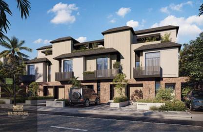 Townhouse - 4 Bedrooms - 4 Bathrooms for sale in Diplo East - New Capital City - Cairo Townhouse - 4 Bedrooms - 4 Bathrooms for sale in Diplo East - New Capital City - Cairo
