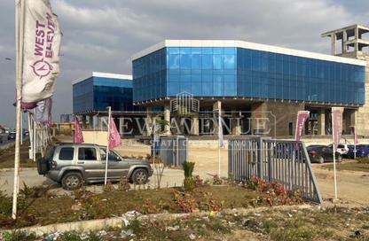 Office Space - Studio for sale in West Leaves - 1st District - 6 October City - Giza