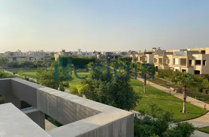 Townhouse - 4 Bedrooms - 5 Bathrooms for sale in Palm Hills WoodVille - Al Wahat Road - 6 October City - Giza