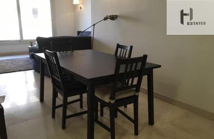 Apartment - 1 - 1 for rent in The Village - South Investors Area - New Cairo City - Cairo