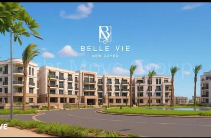 Apartment - 3 - 2 for rent in Belle Vie - New Zayed City - Sheikh Zayed City - Giza